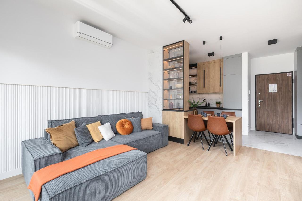 Superapart Stanislawa Augusta Apt 8 바르샤바 외부 사진
