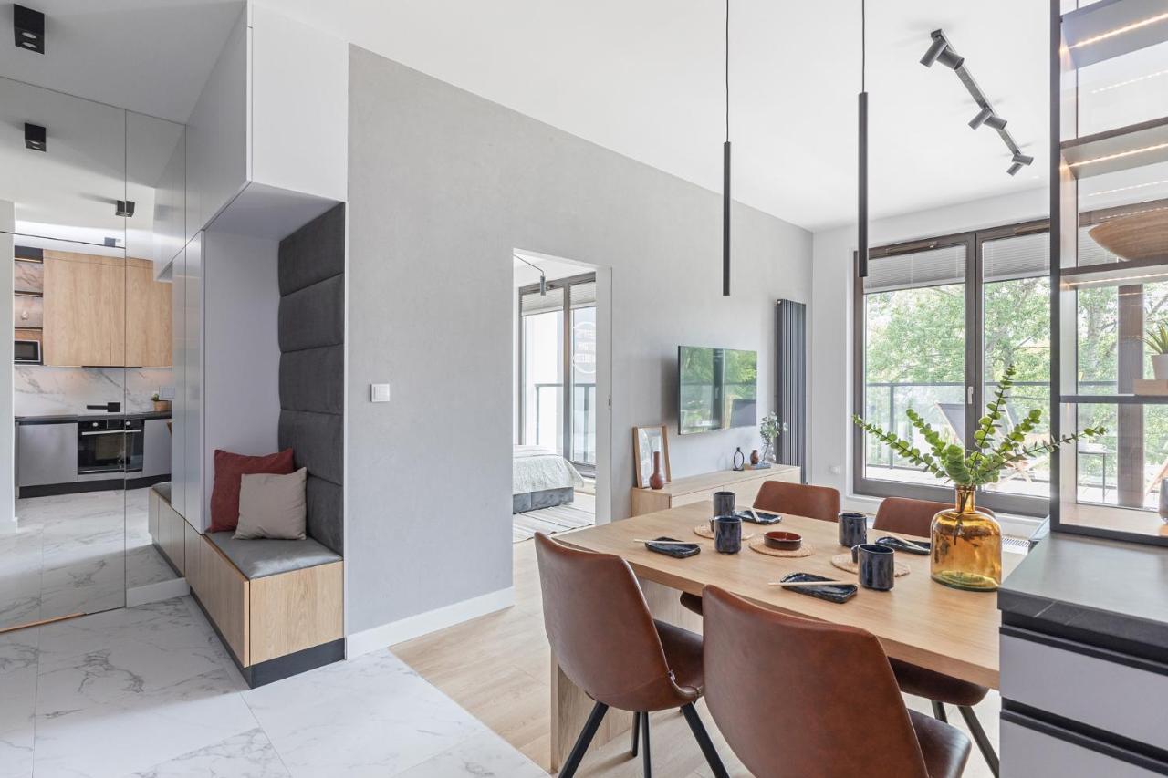 Superapart Stanislawa Augusta Apt 8 바르샤바 외부 사진